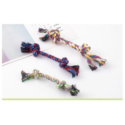 Dog Toy Small Dog Molars Bite Resistant Knot 01
