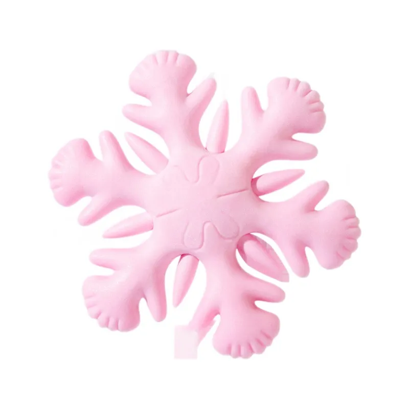 Large Dog Snowflake Shape In Dog Toys