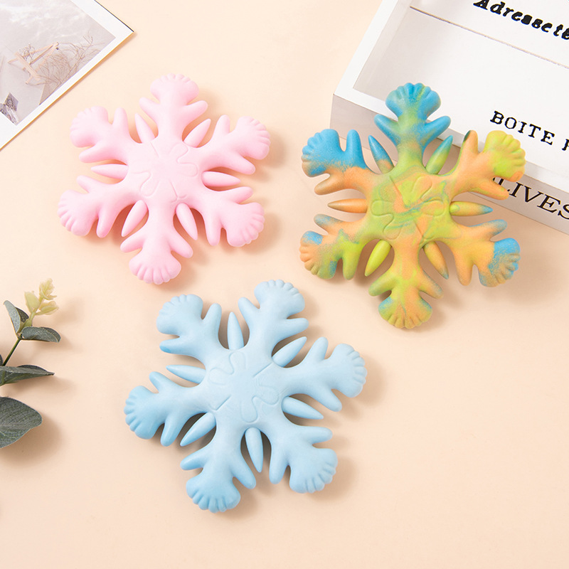 Large Dog Snowflake Shape In Dog Toys