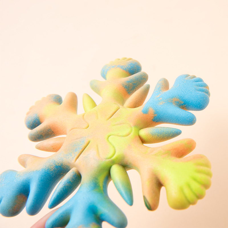 Large Dog Snowflake Shape In Dog Toys