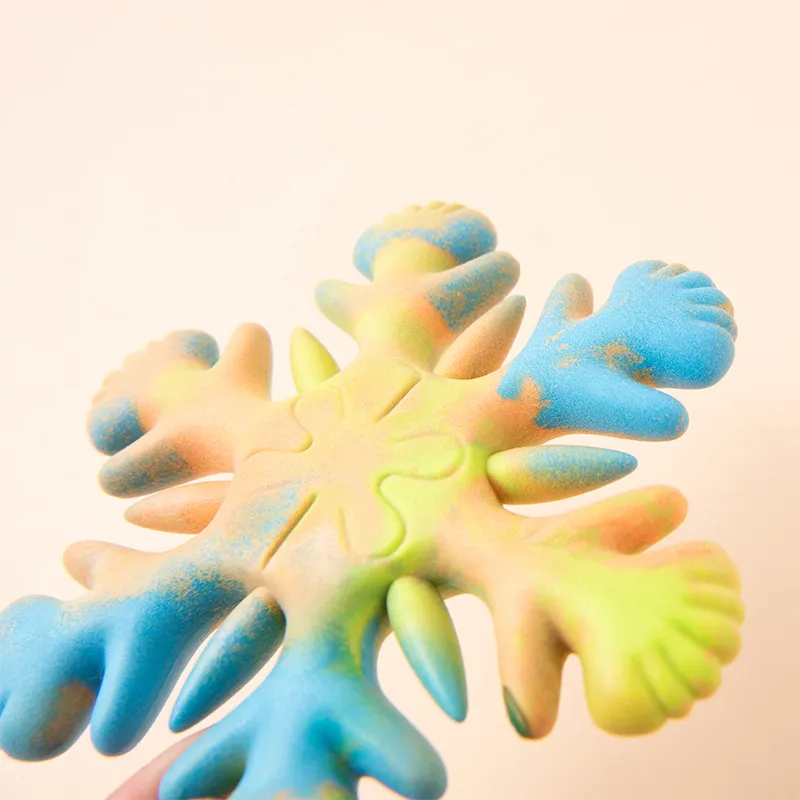 Large Dog Snowflake Shape In Dog Toys