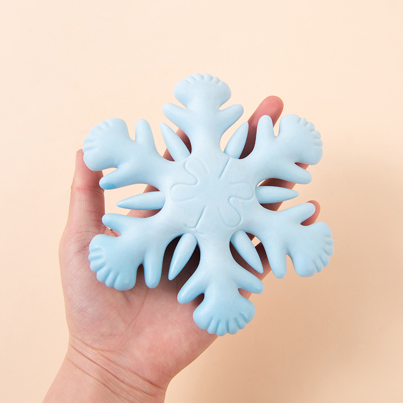 Large Dog Snowflake Shape In Dog Toys