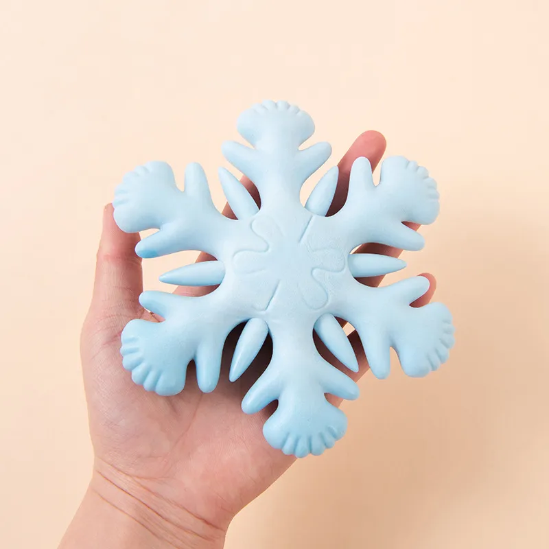 Large Dog Snowflake Shape In Dog Toys