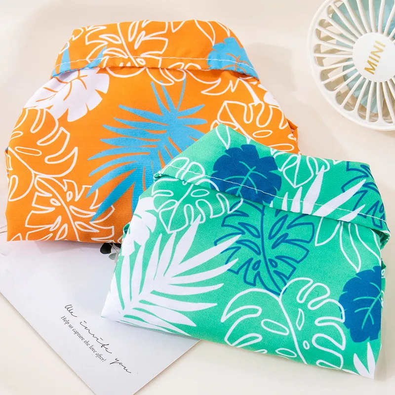 Pet Beach Leaf Shirt Thin Breathable T-Shirt