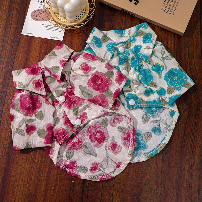 Pet Clothing, Spring And Summer Shirts