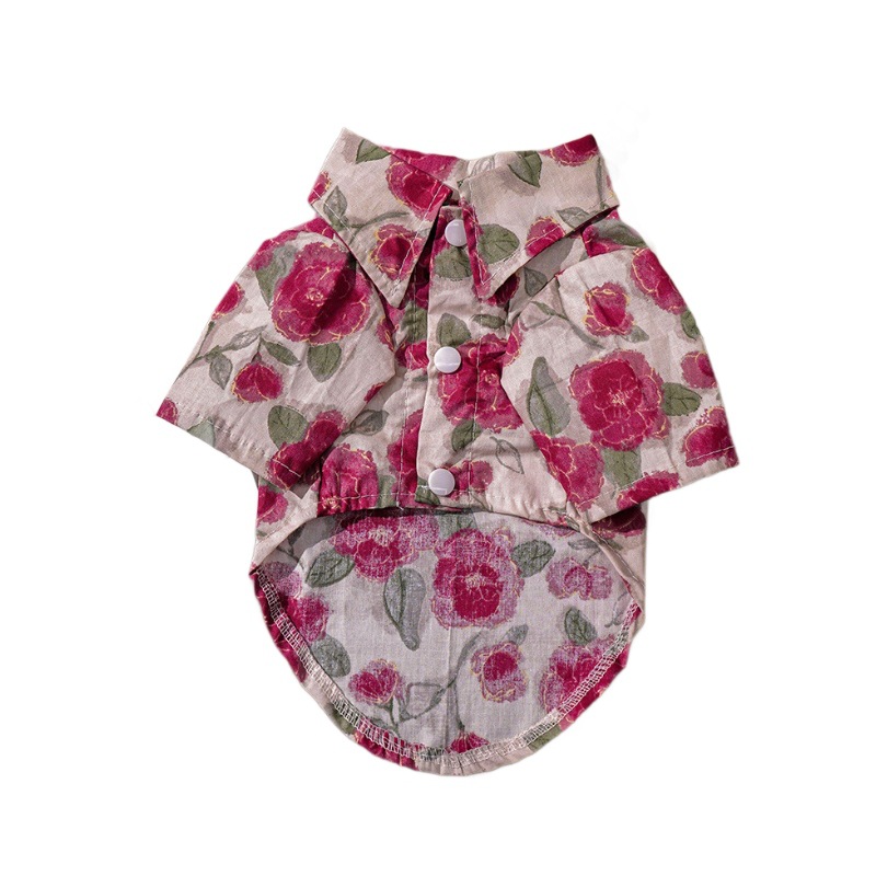 Pet Clothing, Spring And Summer Shirts