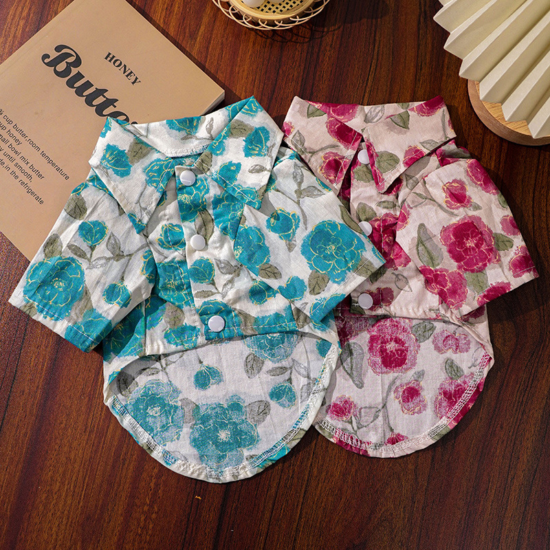 Pet Clothing, Spring And Summer Shirts