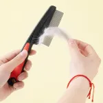 Pet Comb, Beard, Mouth Hair, Dense Teeth, Small Face Comb