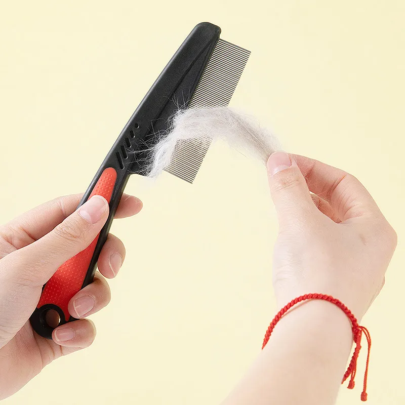 Pet Comb, Beard, Mouth Hair, Dense Teeth, Small Face Comb