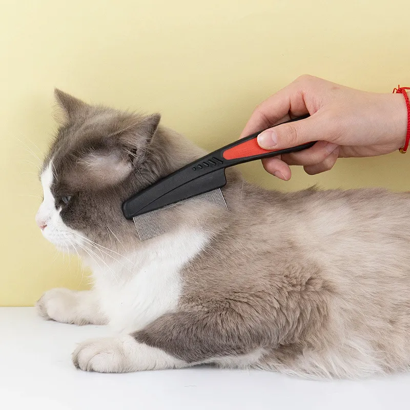 Pet Comb, Beard, Mouth Hair, Dense Teeth, Small Face Comb