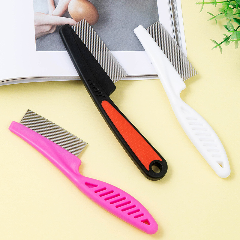 Pet Comb, Beard, Mouth Hair, Dense Teeth, Small Face Comb
