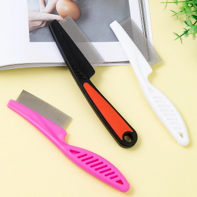 Pet Comb, Beard, Mouth Hair, Dense Teeth, Small Face Comb 01