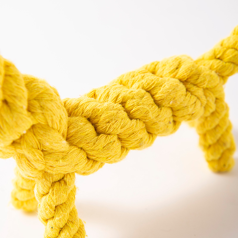 Pet Cotton Rope Dog Chew Toy