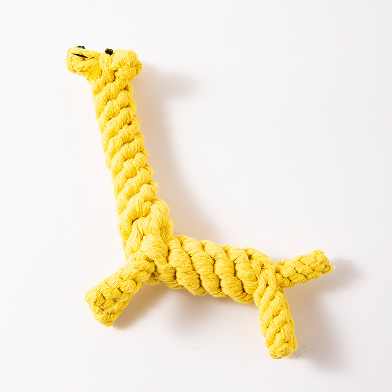 Pet Cotton Rope Dog Chew Toy
