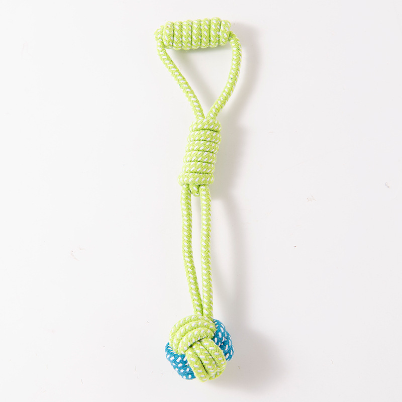 Pet Cotton Rope Toy Gnawing Pet Toy