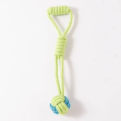 Pet Cotton Rope Toy Gnawing Pet Toy 02