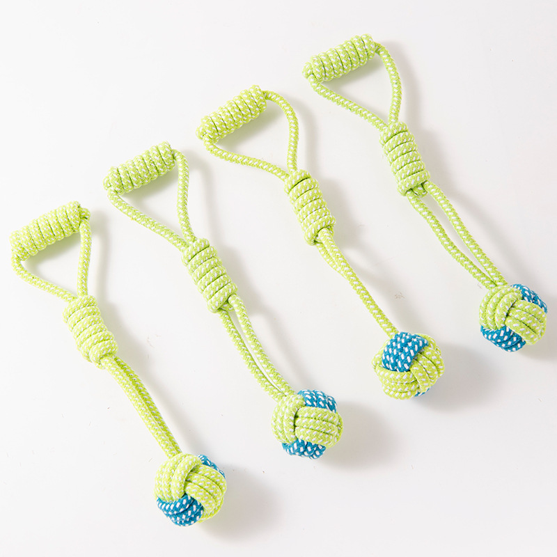 Pet Cotton Rope Toy Gnawing Pet Toy