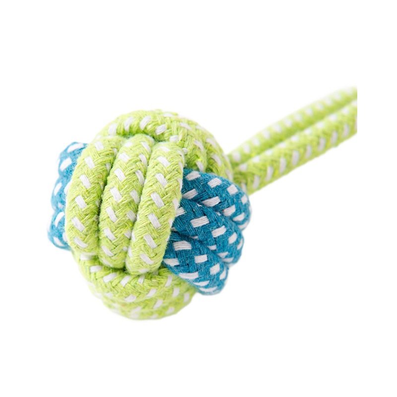 Pet Cotton Rope Toy Gnawing Pet Toy