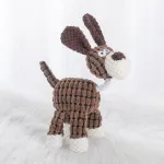 Pet Dog Toy Grinding Teeth Training Sound Toy Donkey