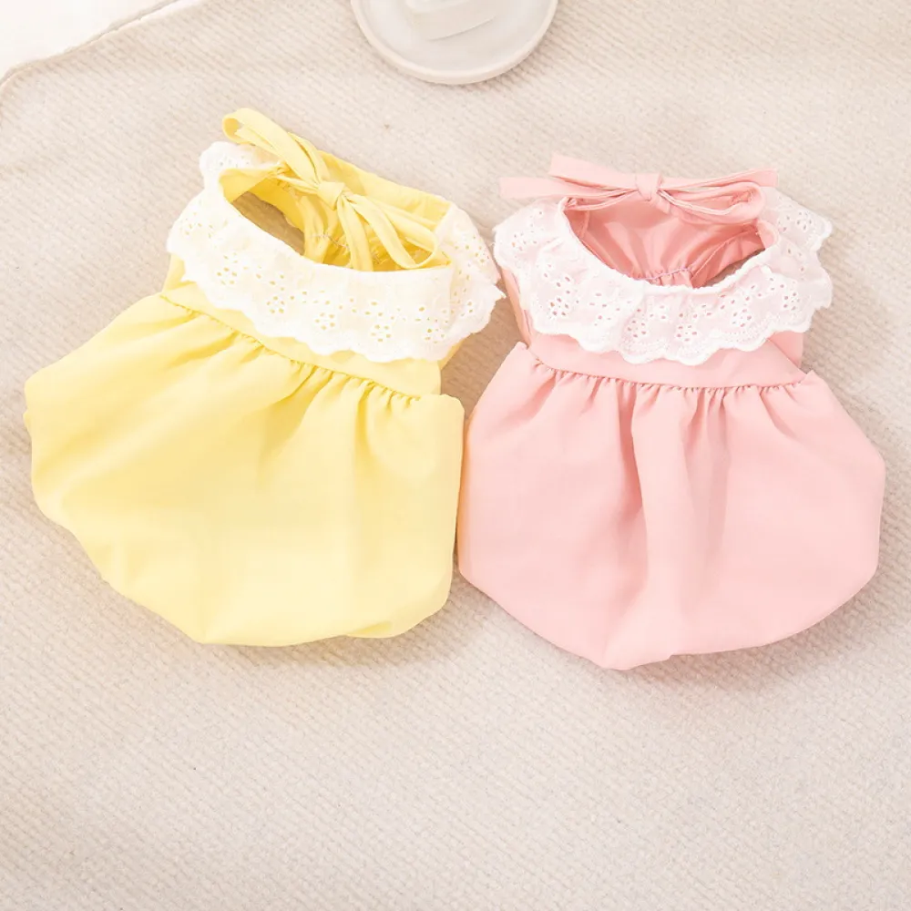 Pet Princess Skirt Spring/Summer Thin Clothes