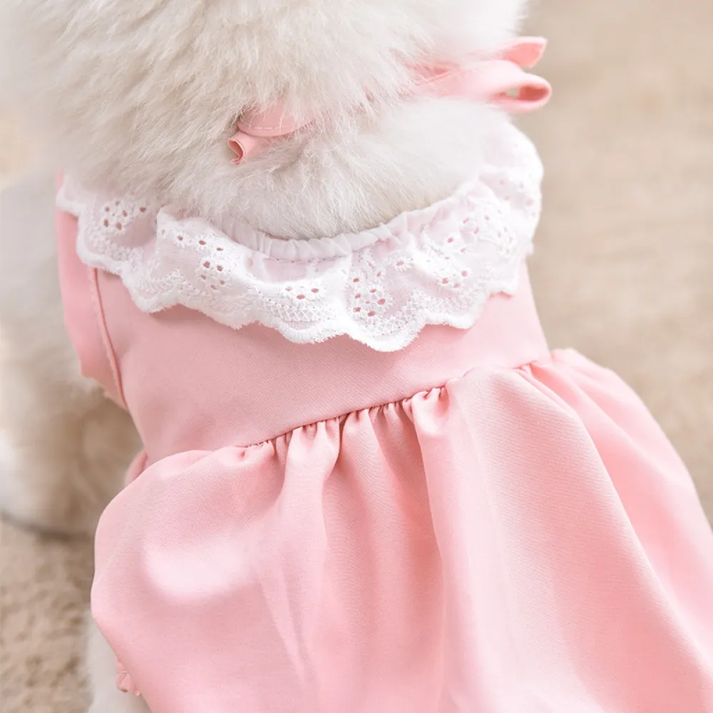 Pet Princess Skirt Spring/Summer Thin Clothes