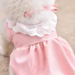 Pet Princess Skirt Spring/Summer Thin Clothes