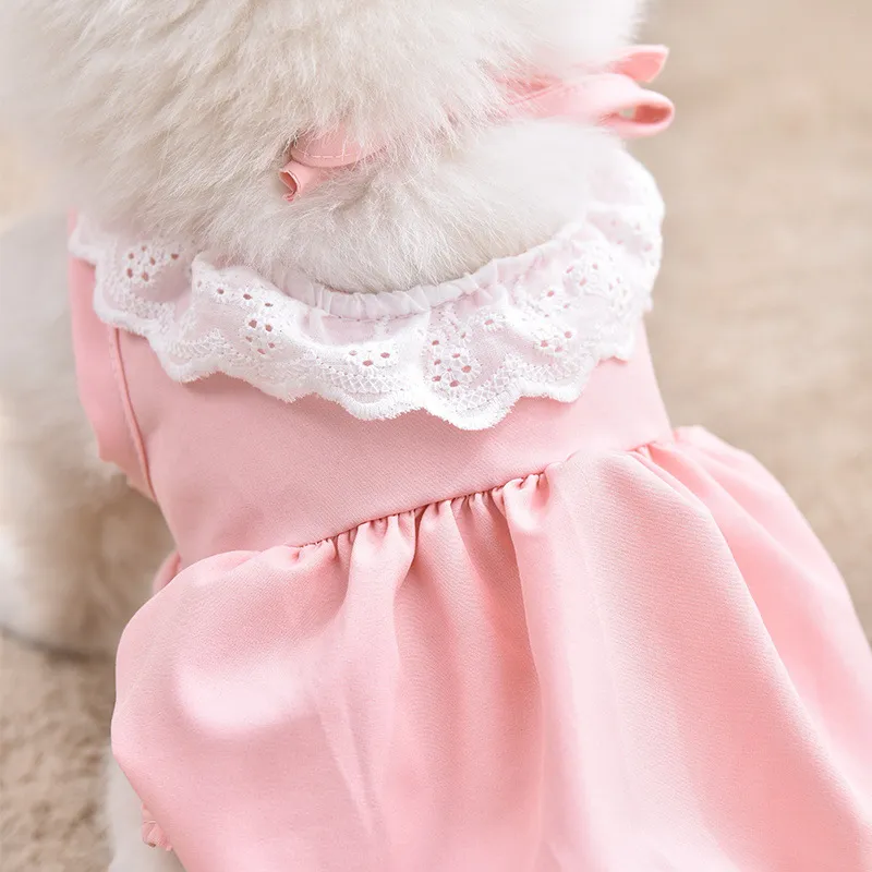 Pet Princess Skirt Spring/Summer Thin Clothes