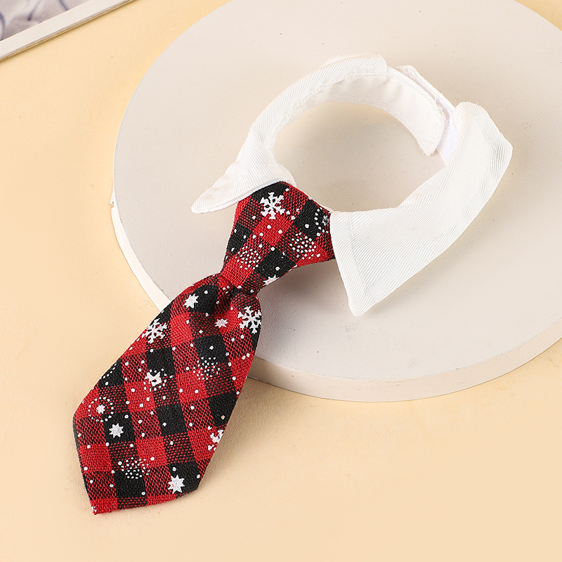 Pet Tie Suit Scarf