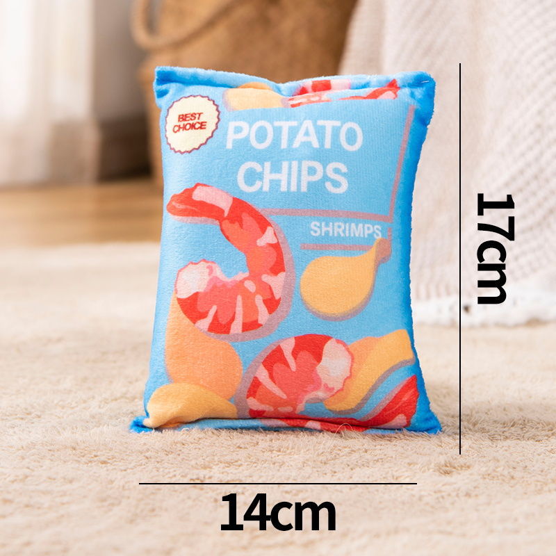 Pet Toys, Dogs, Creative Vocalizations, Plush Toys, Potato 