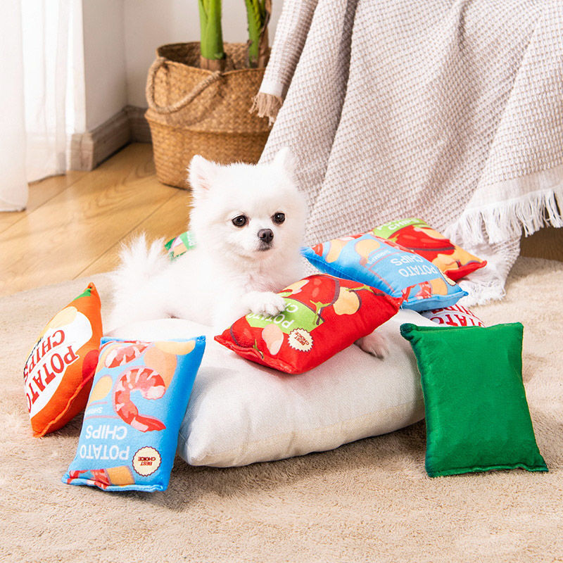 Pet Toys, Dogs, Creative Vocalizations, Plush Toys, Potato 