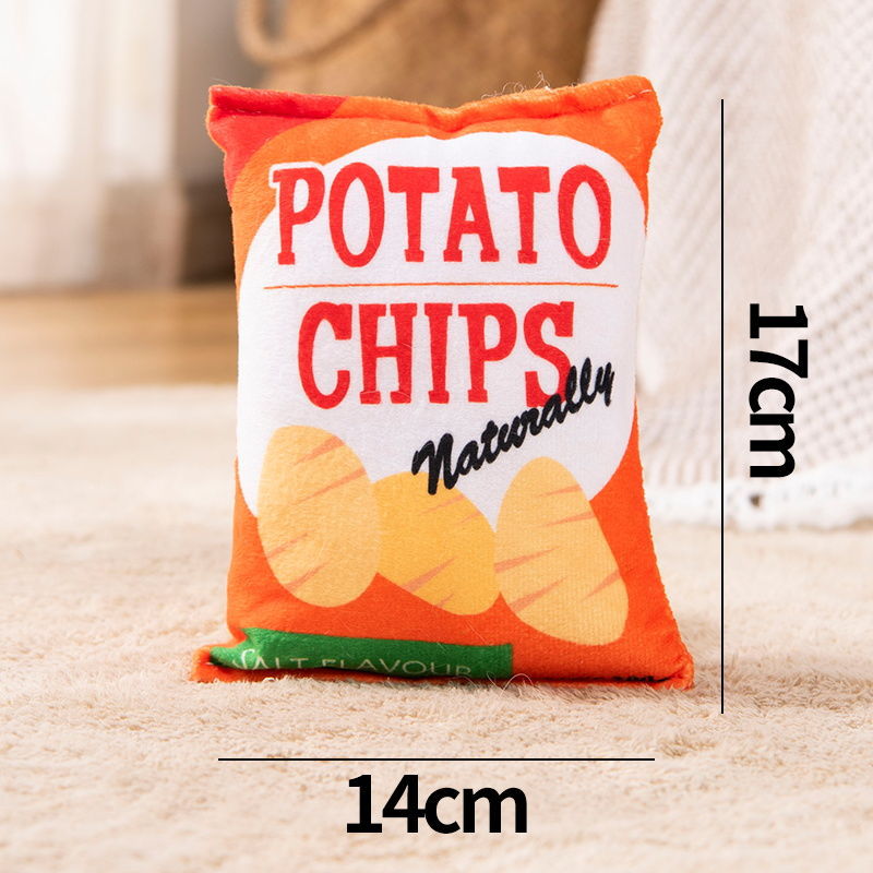 Pet Toys, Dogs, Creative Vocalizations, Plush Toys, Potato 