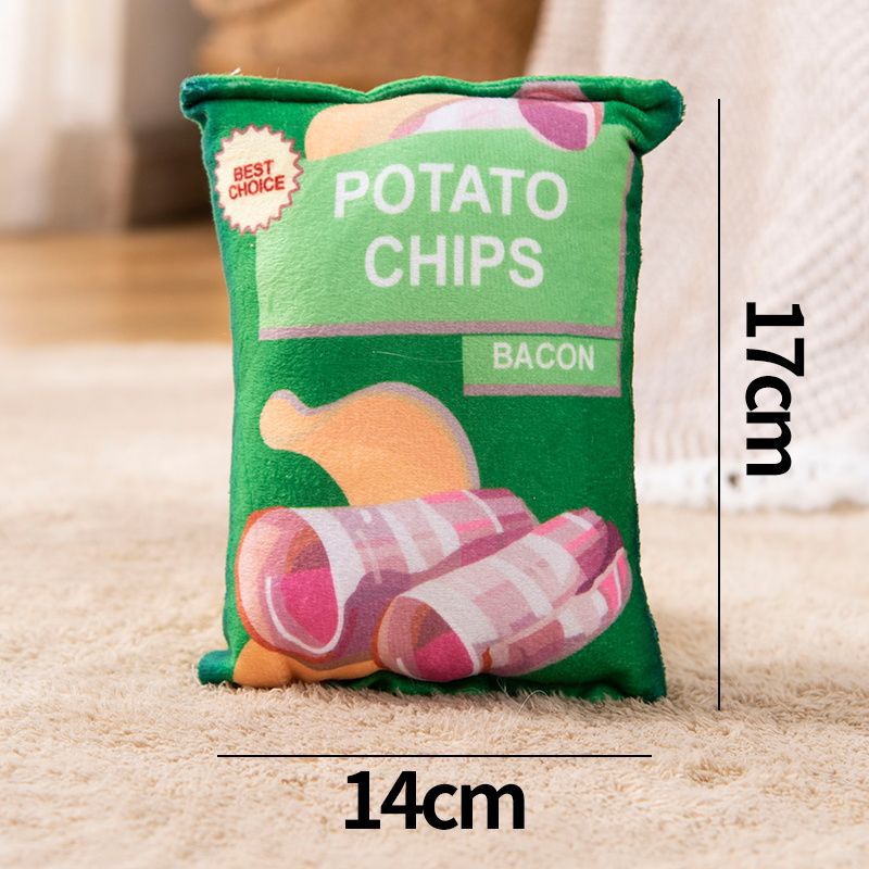 Pet Toys, Dogs, Creative Vocalizations, Plush Toys, Potato 