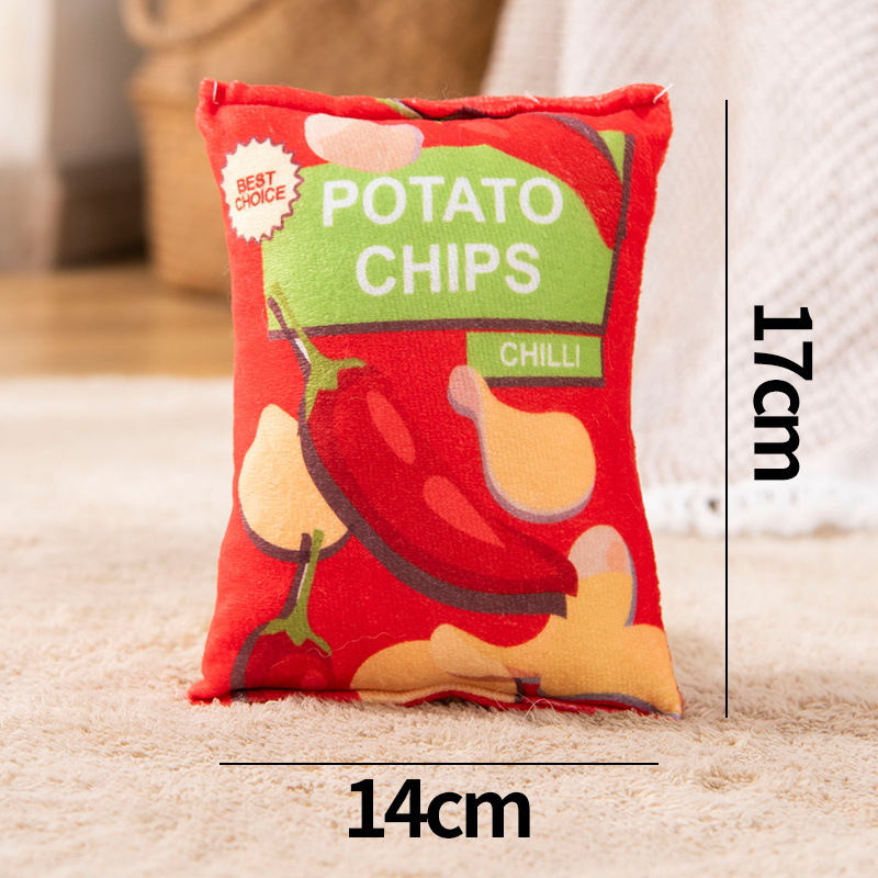 Pet Toys, Dogs, Creative Vocalizations, Plush Toys, Potato 