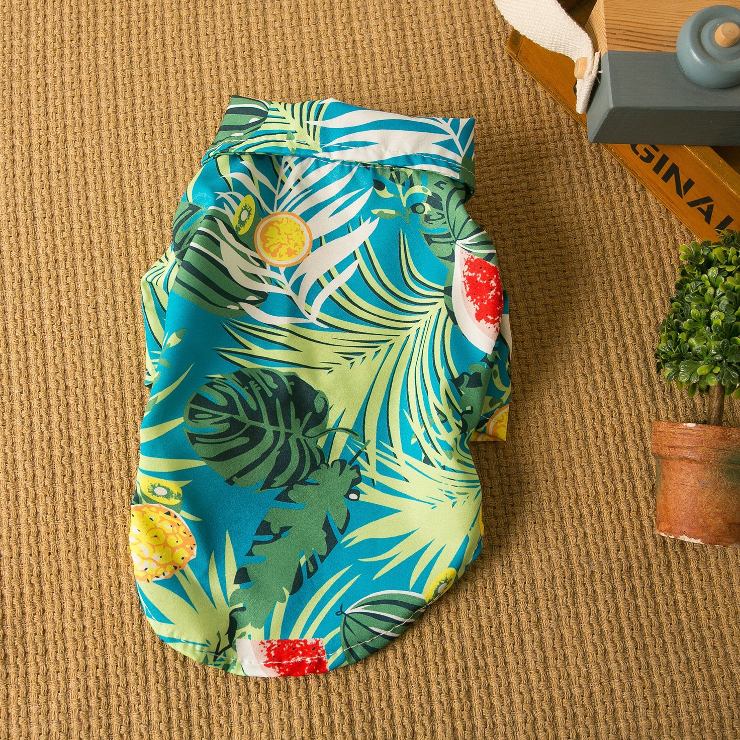 Spring And Summer Shirts, Pet Clothes