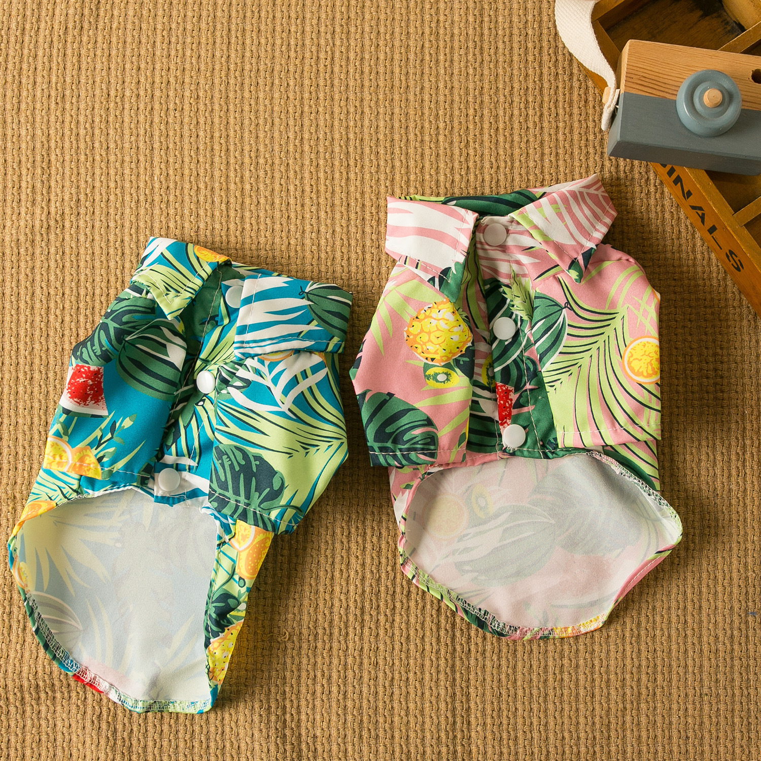 Spring And Summer Shirts, Pet Clothes