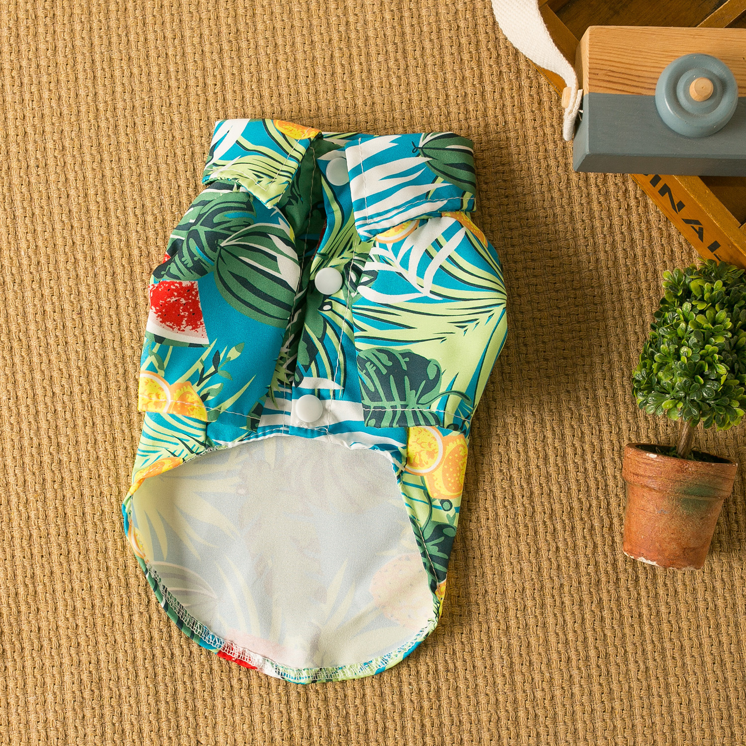 Spring And Summer Shirts, Pet Clothes
