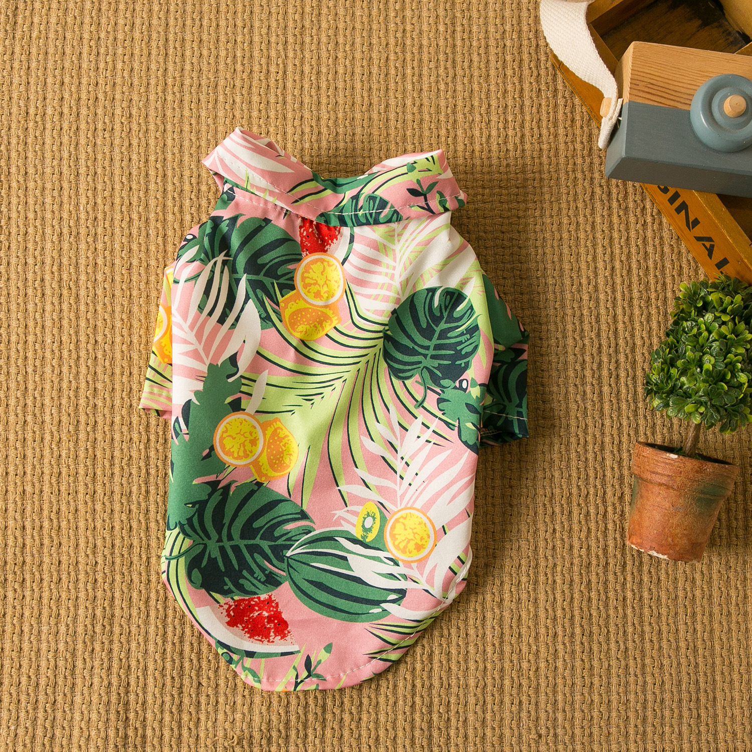 Spring And Summer Shirts, Pet Clothes