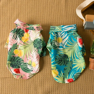 Spring And Summer Shirts, Pet Clothes 01