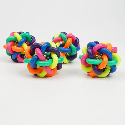 Teeth Grinding Sound Resistant Ball Dog Pet Toy 02