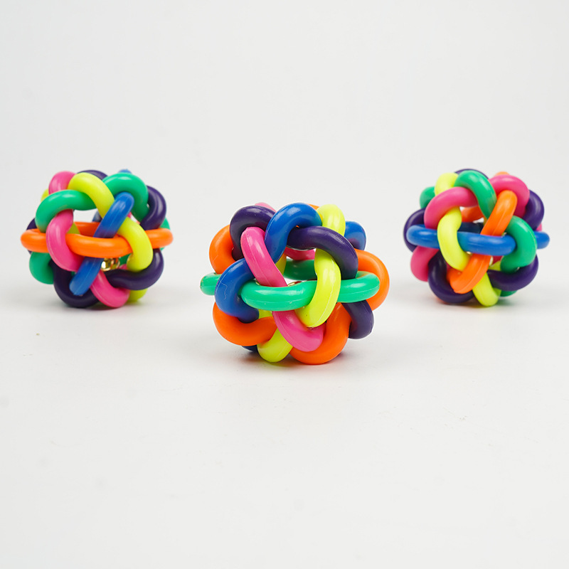 Teeth Grinding Sound Resistant Ball Dog Pet Toy
