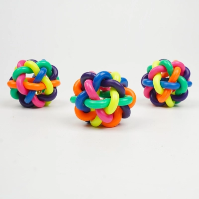 Teeth Grinding Sound Resistant Ball Dog Pet Toy 01
