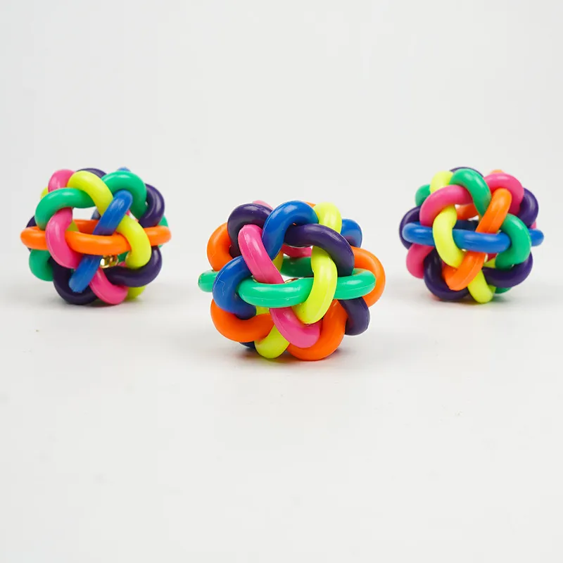 Teeth Grinding Sound Resistant Ball Dog Pet Toy