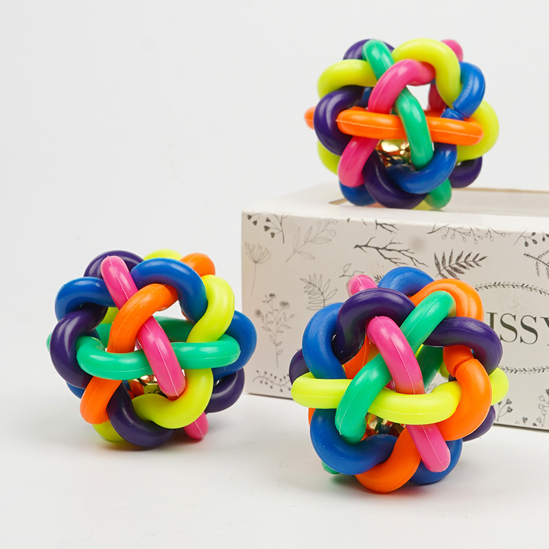 Teeth Grinding Sound Resistant Ball Dog Pet Toy