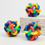 Teeth Grinding Sound Resistant Ball Dog Pet Toy