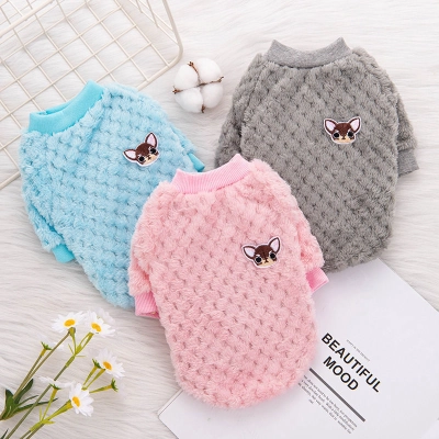 Pet Autumn And Winter Hoodie 01