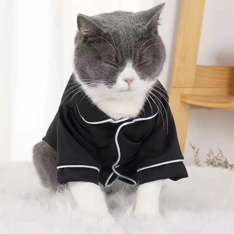 Autumn Pet Clothing Pajamas
