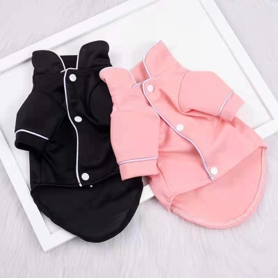 Autumn Pet Clothing Pajamas 01