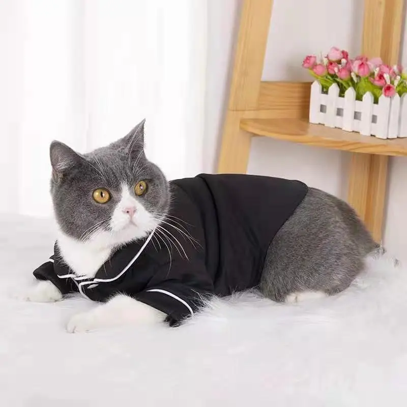 Autumn Pet Clothing Pajamas