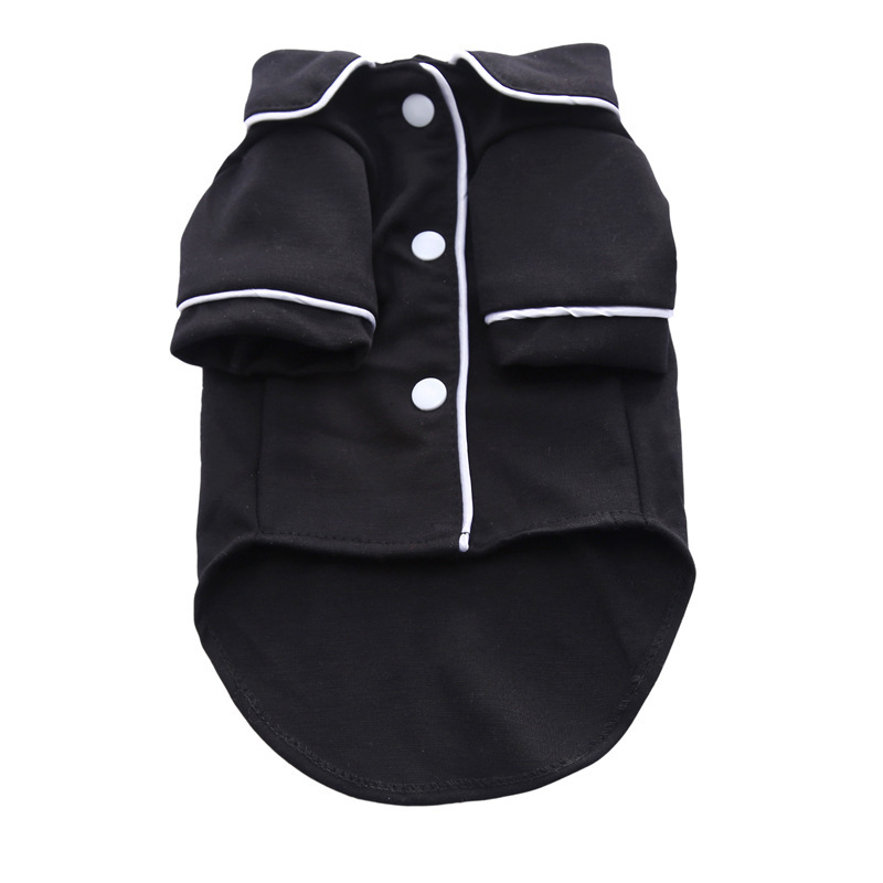 Autumn Pet Clothing Pajamas