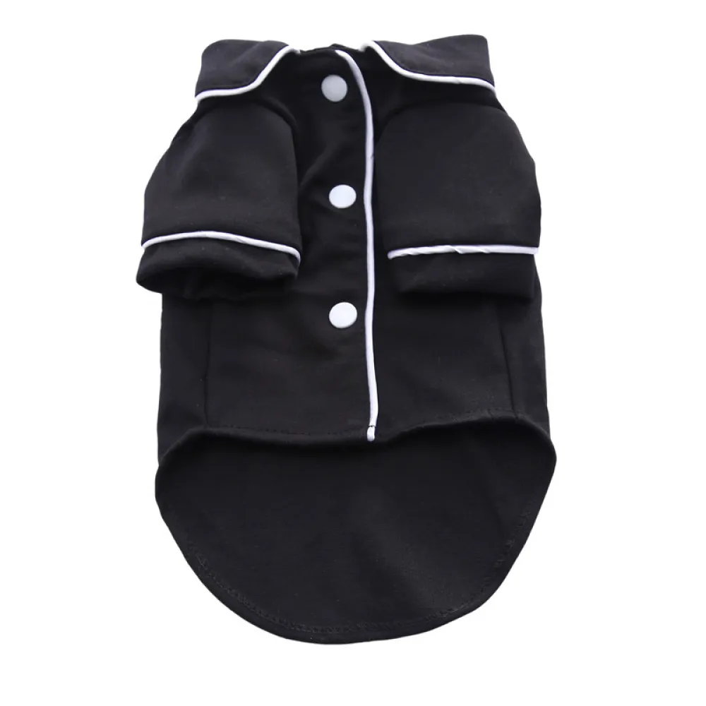 Autumn Pet Clothing Pajamas